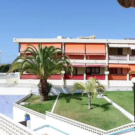 Vera Mar 9c - Primera Linea Con Parking Los Cristianos (Tenerife)