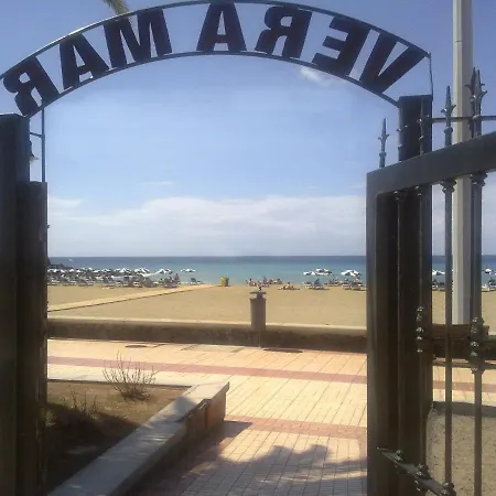 Vera Mar 9c - Primera Linea Con Parking Y Tv Sat Appartement Los Cristianos (Tenerife)