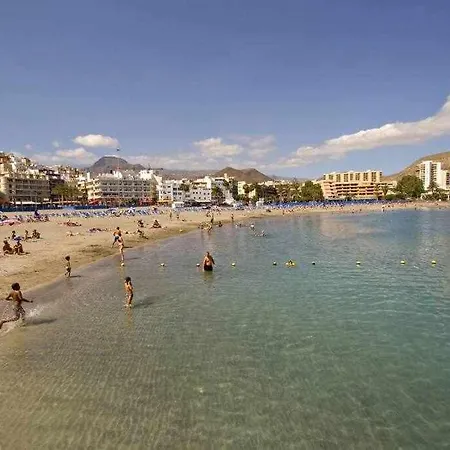 Vera Mar 9c - Primera Linea Con Parking Y Tv Sat Apartamento Los Cristianos (Tenerife)