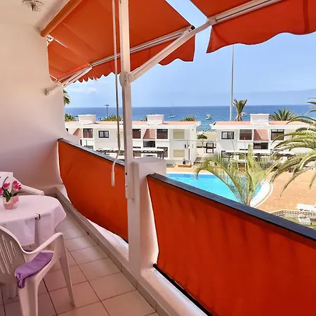 Apartamento Vera Mar 9c - Primera Linea Con Parking Y Tv Sat