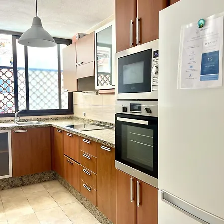 Vera Mar 9c - Primera Linea Con Parking Y Tv Sat Lejlighed *