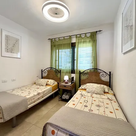 Apartamento Vera Mar 9c - Primera Linea Con Parking Y Tv Sat *