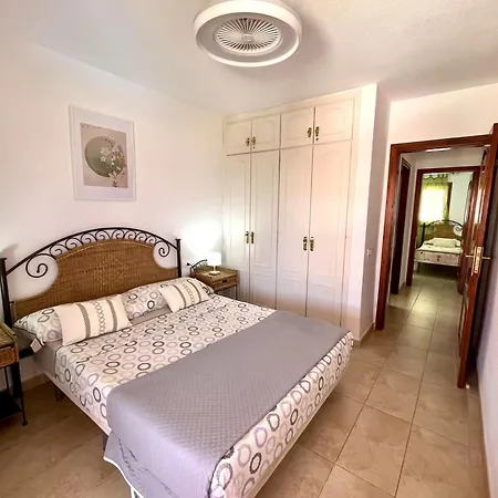 Apartamento Vera Mar 9c - Primera Linea Con Parking Y Tv Sat *